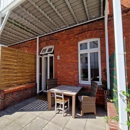 Stadtvilla Marienheim Whg 2 Нордерней