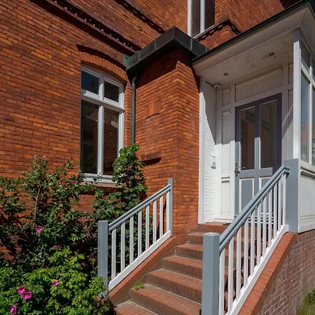 Stadtvilla Marienheim Whg 2 Нордерней