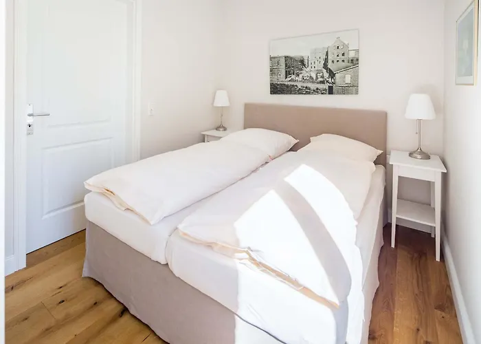 Апартаменты Stadtvilla Marienheim Whg 2 Нордерней