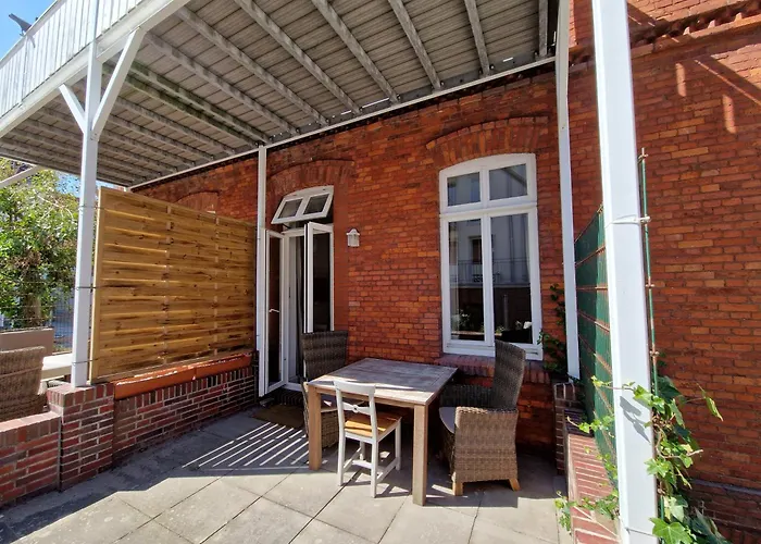 Stadtvilla Marienheim Whg 2 Нордерней