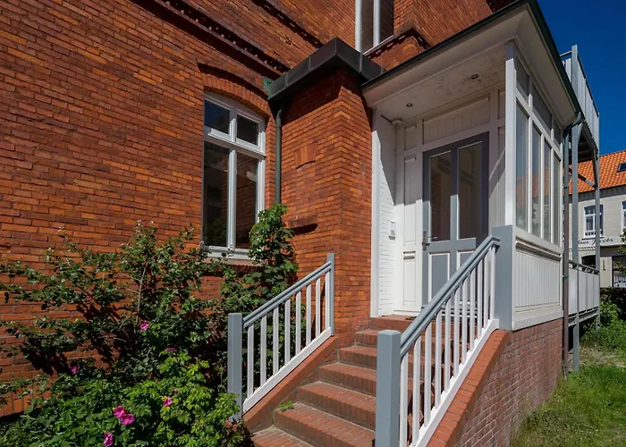 Stadtvilla Marienheim Whg 2 Нордерней